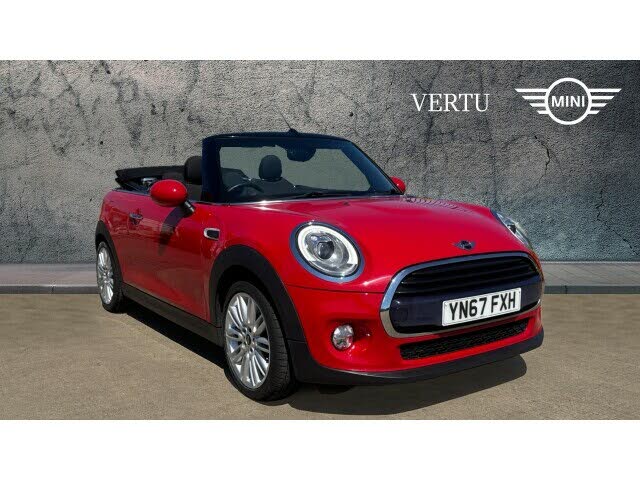 2017 MINI Cooper 1.5 Cooper (s/s) Convertible 2d