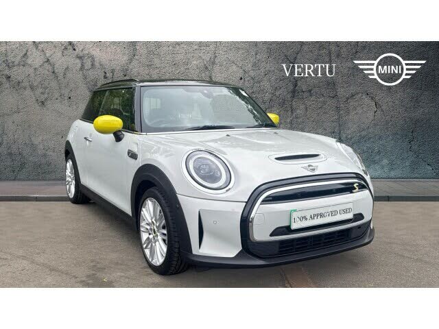 2021 MINI Cooper E Cooper S 3)