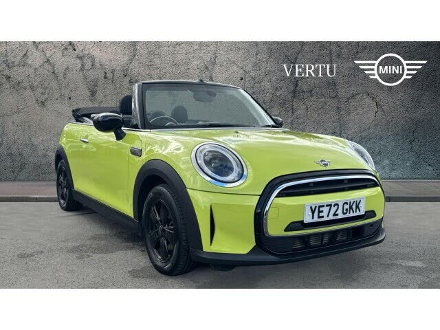 2022 MINI Cooper 1.5 Cooper Classic (Premium) Convertible 2d Auto