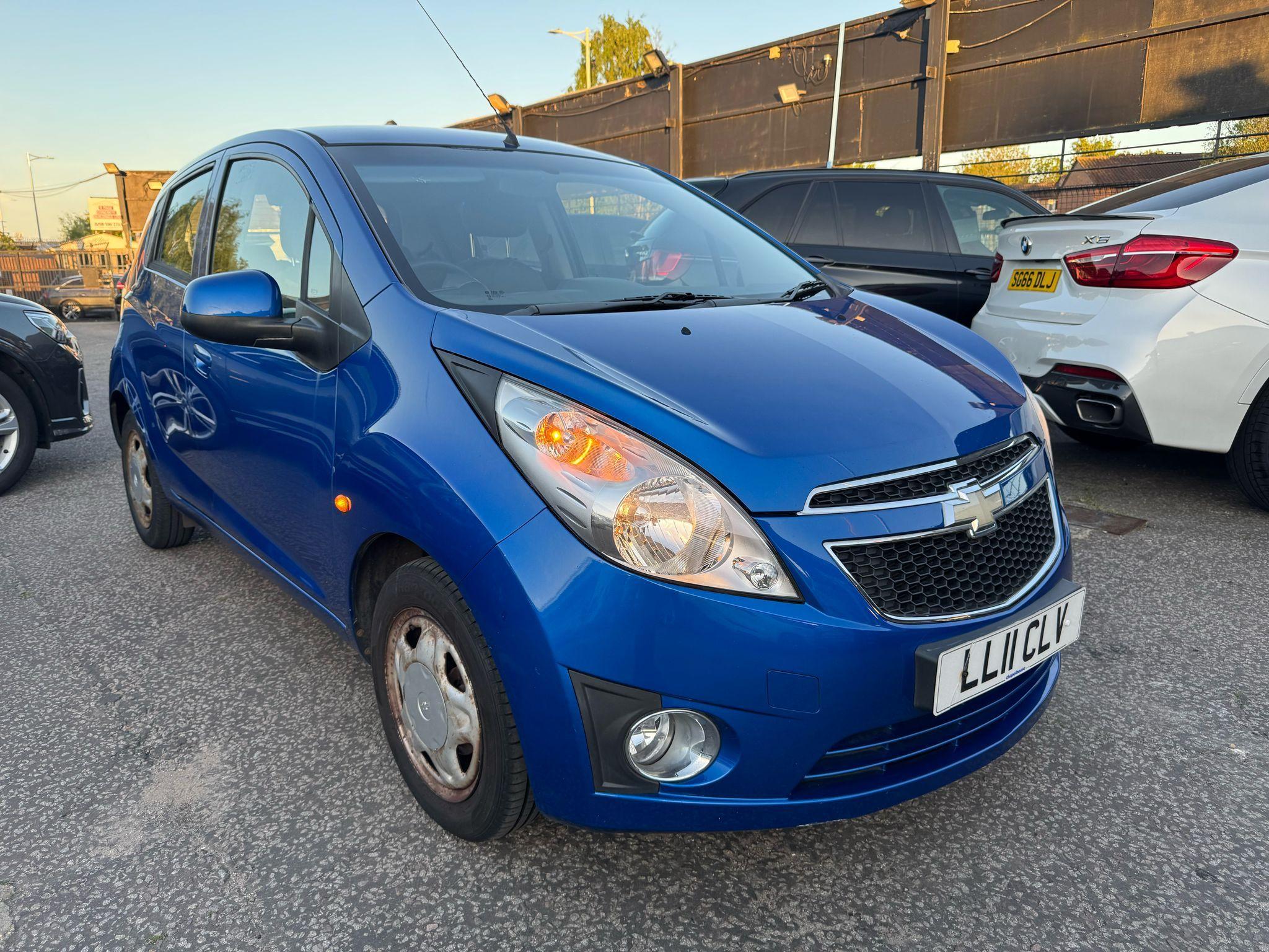 2011 Chevrolet Spark 1.0 LS