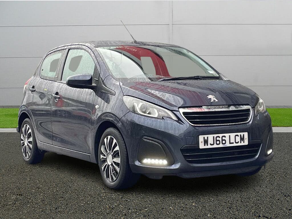 2016 Peugeot 108 1.0 Active Hatchback 5d 2-Tronic