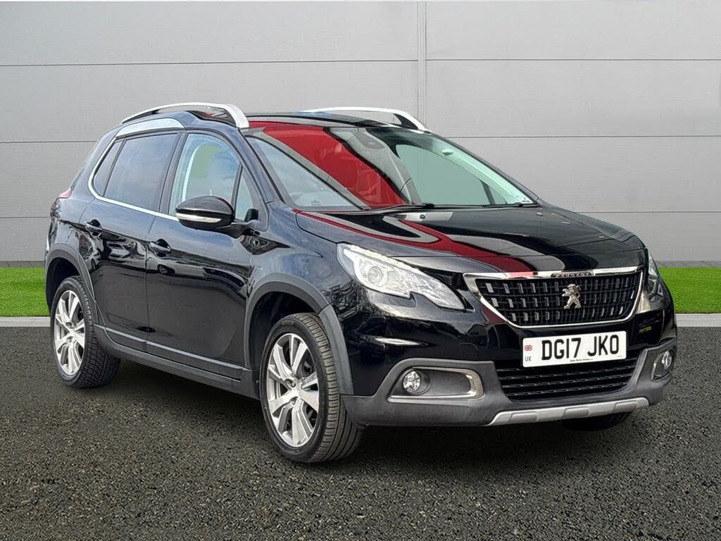 2017 Peugeot 2008 SUV 1.2 PureTech Allure (110bhp) (s/s) EAT6