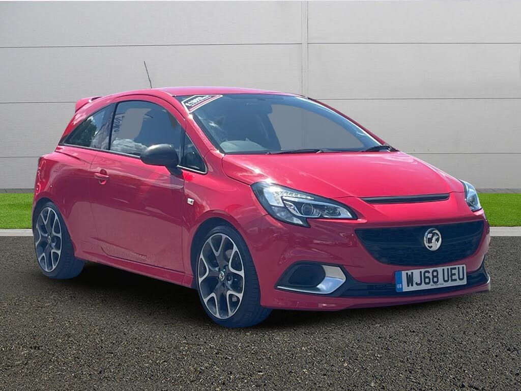 2018 Vauxhall Corsa 1.6i Turbo VXR