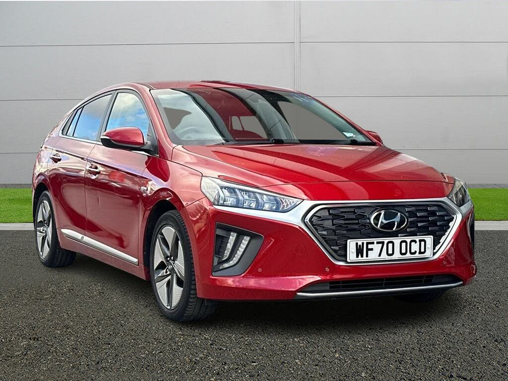 2020 Hyundai IONIQ 1.6 GDi Premium SE Hybrid