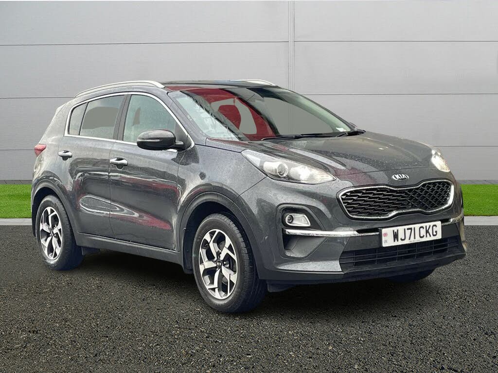 2021 Kia Sportage 1.6CRDi 2 (134bhp) 48V