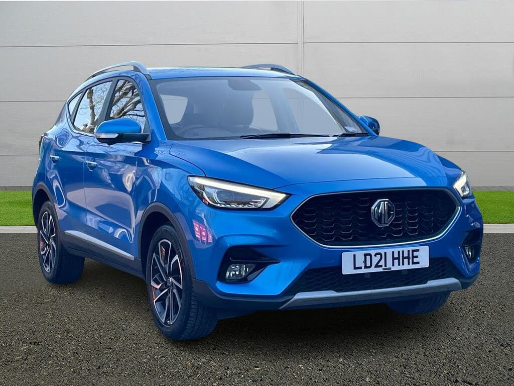 2021 MG ZS SUV 1.5 VTI-Tech Exclusive