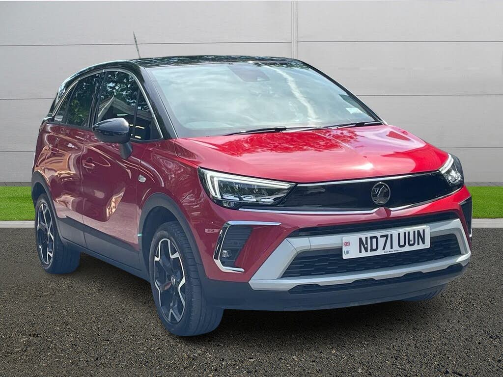 2021 Vauxhall Crossland 1.2 Elite Nav (130ps) Auto