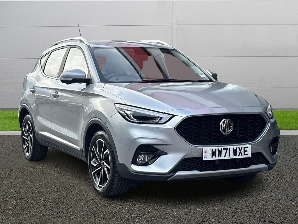 2022 MG ZS SUV 1.5 VTI-Tech Exclusive