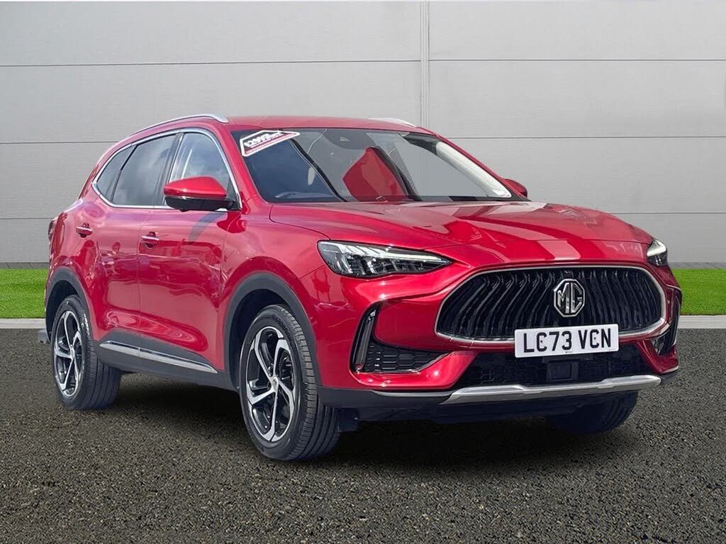 2023 MG HS 1.5T-GDI Trophy (258ps) Plug-in Hybrid Auto