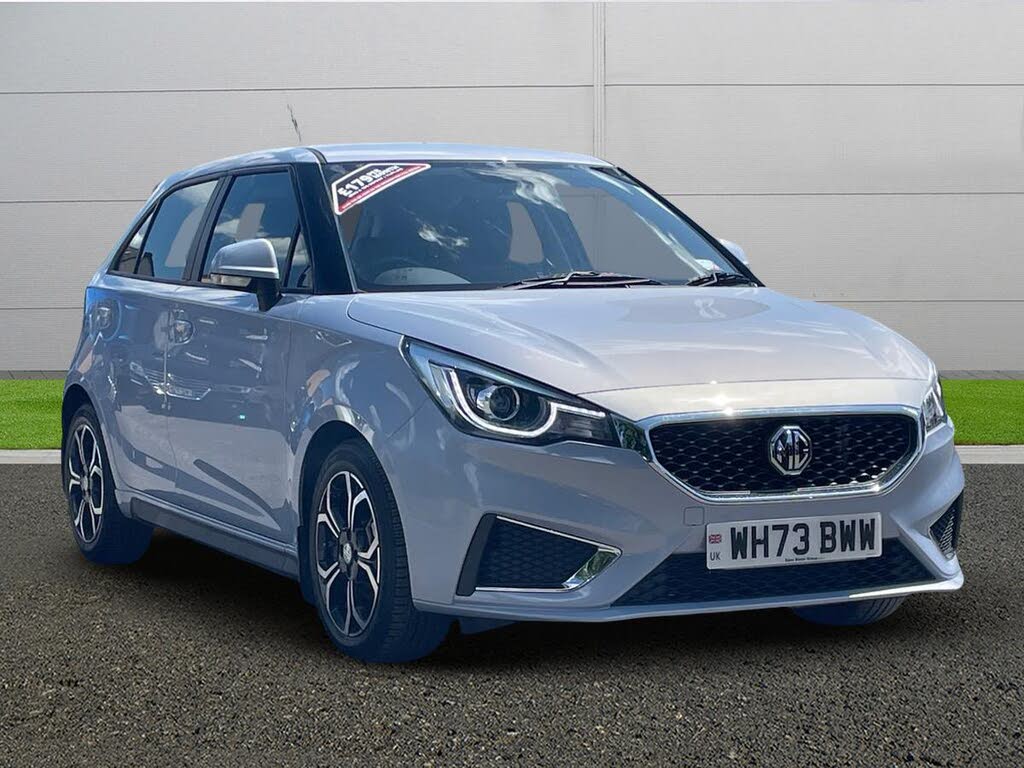 2023 MG MG3 1.5 VTI-Tech Exclusive Nav