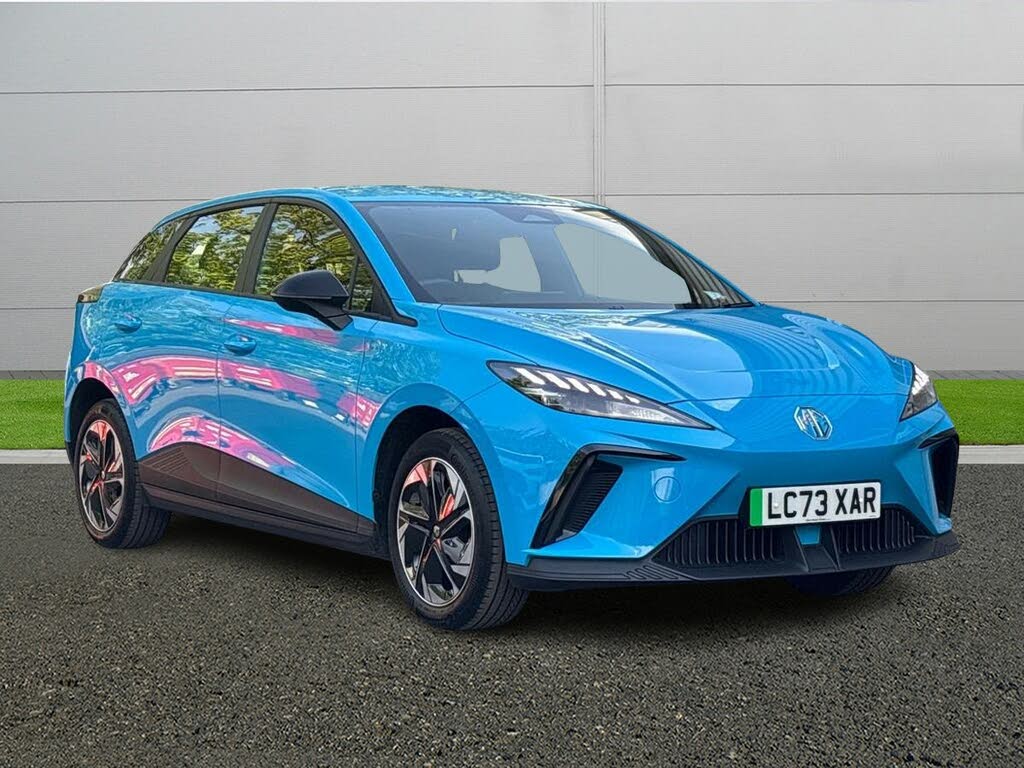 2023 MG MG4 E SE EV (203ps) Long