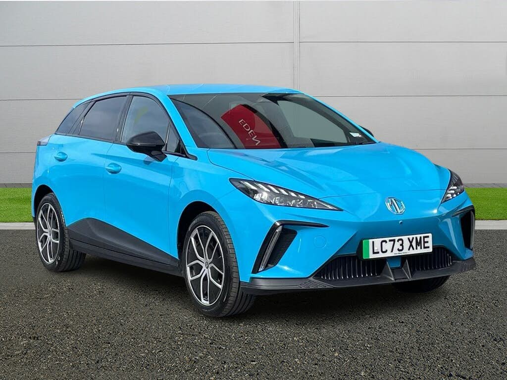 2023 MG MG4 E Trophy EV (203ps) Long