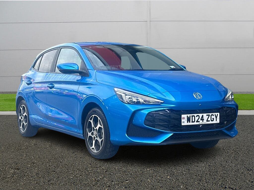 2024 MG MG3 1.5 Trophy