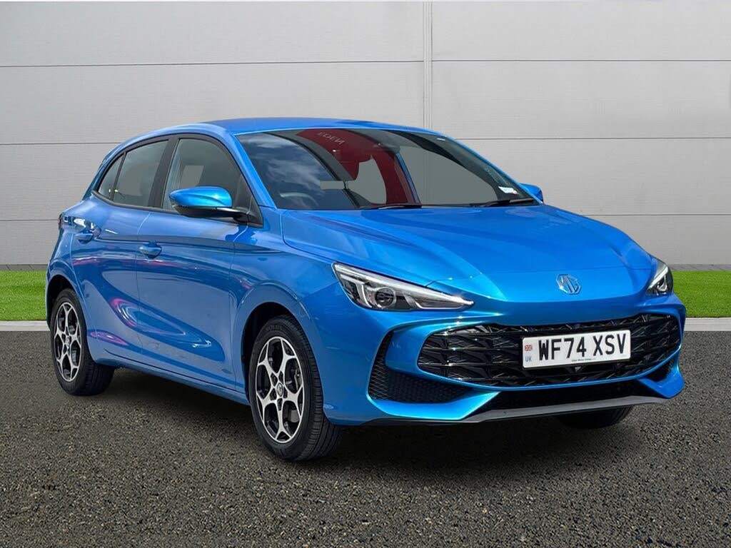2024 MG MG3 1.5 SE (194ps) HEV 1498cc Auto