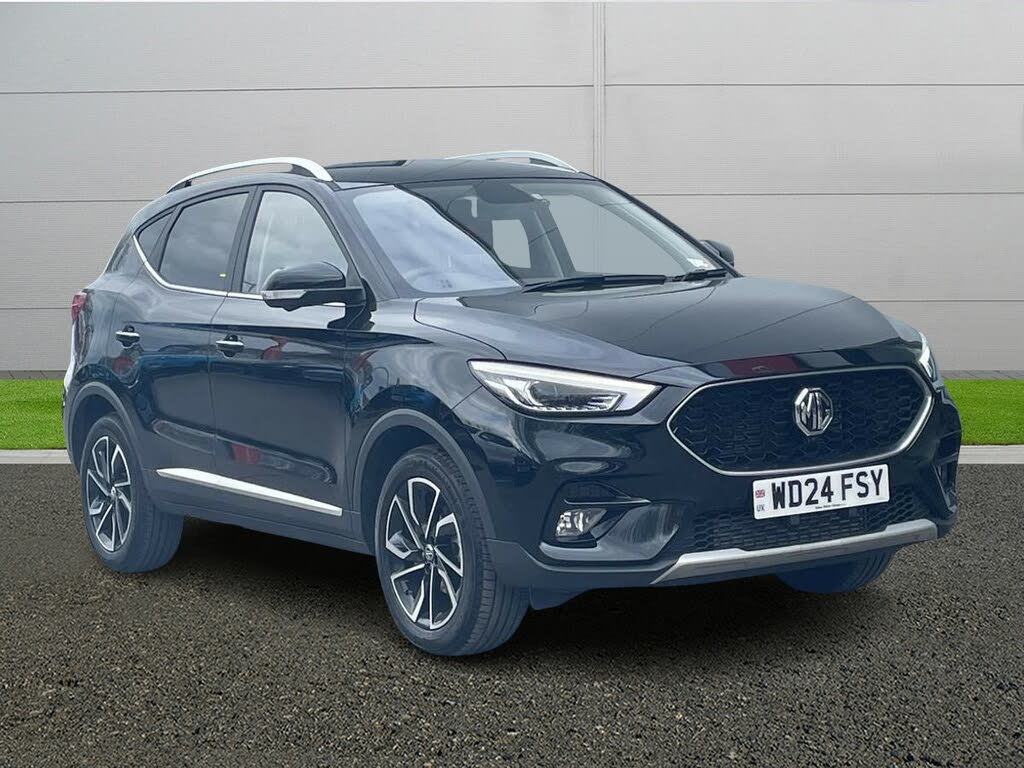 2024 MG ZS SUV 1.0T GDI Exclusive
