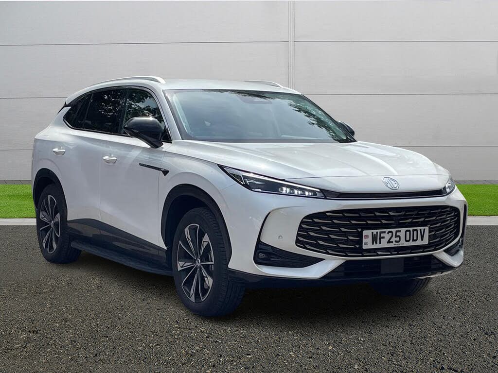 2025 MG HS 1.5T-GDI Trophy (273ps) Plug-in Hybrid 1496cc Auto