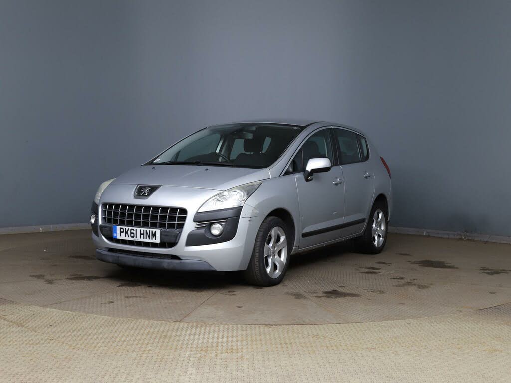 2011 Peugeot 3008 Crossover 1.6TD Sport 1.6e-HDi (112bhp) EGC
