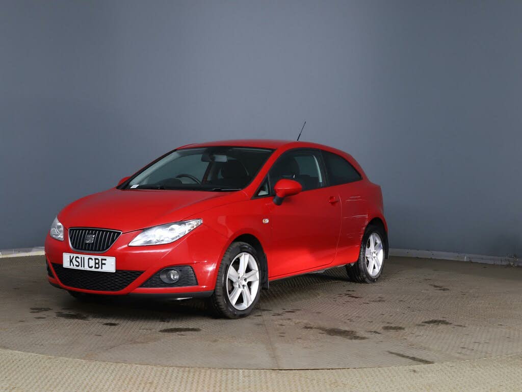 2011 Seat Ibiza 1.4 SportCoupeHatchback 3d