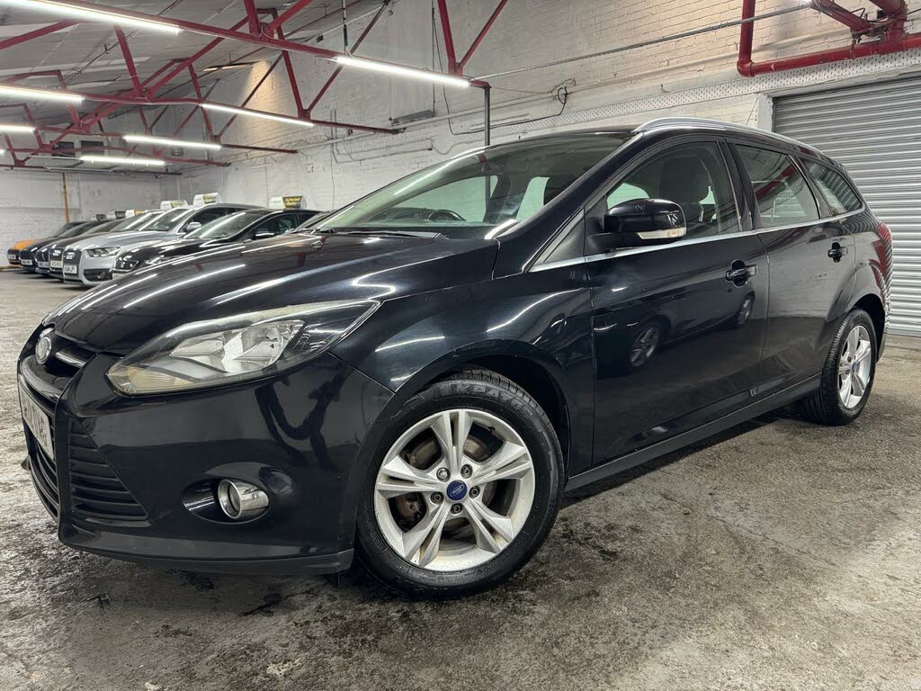 2012 Ford Focus 1.6TDCi Zetec (115ps) Estate