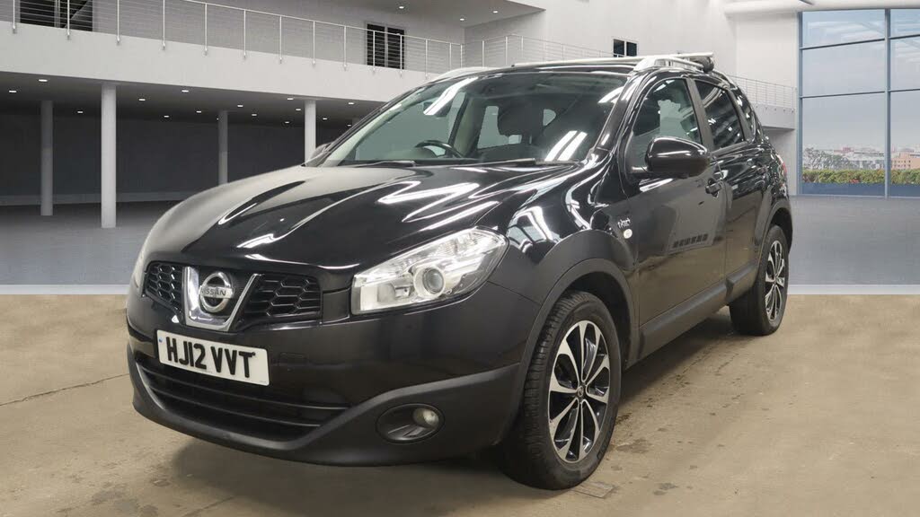 2012 Nissan Qashqai 1.5TD N-TEC+
