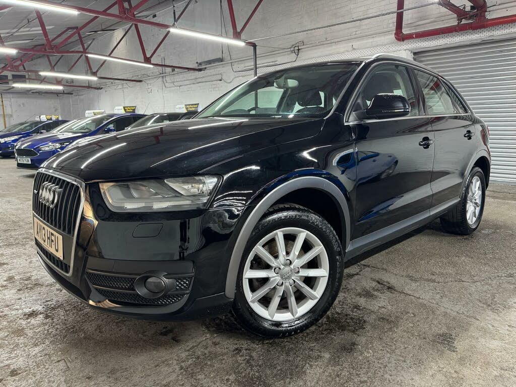 2013 Audi Q3 2.0TD SE quattro (140ps)