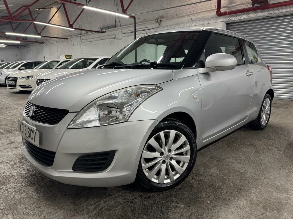 2013 Suzuki Swift 1.2 SZ3 (93bhp) 3d