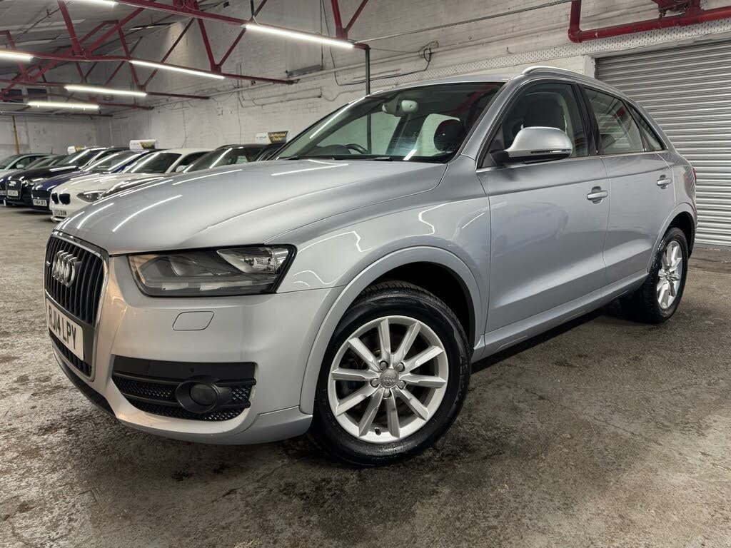 2014 Audi Q3 2.0TD quattro SE (140ps)