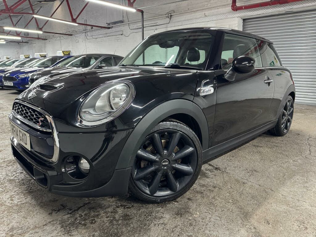 2014 MINI Cooper 2.0 Cooper S 3d