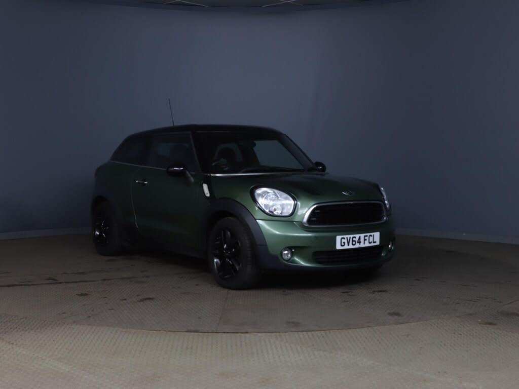 2014 MINI Paceman 1.6TD Cooper D