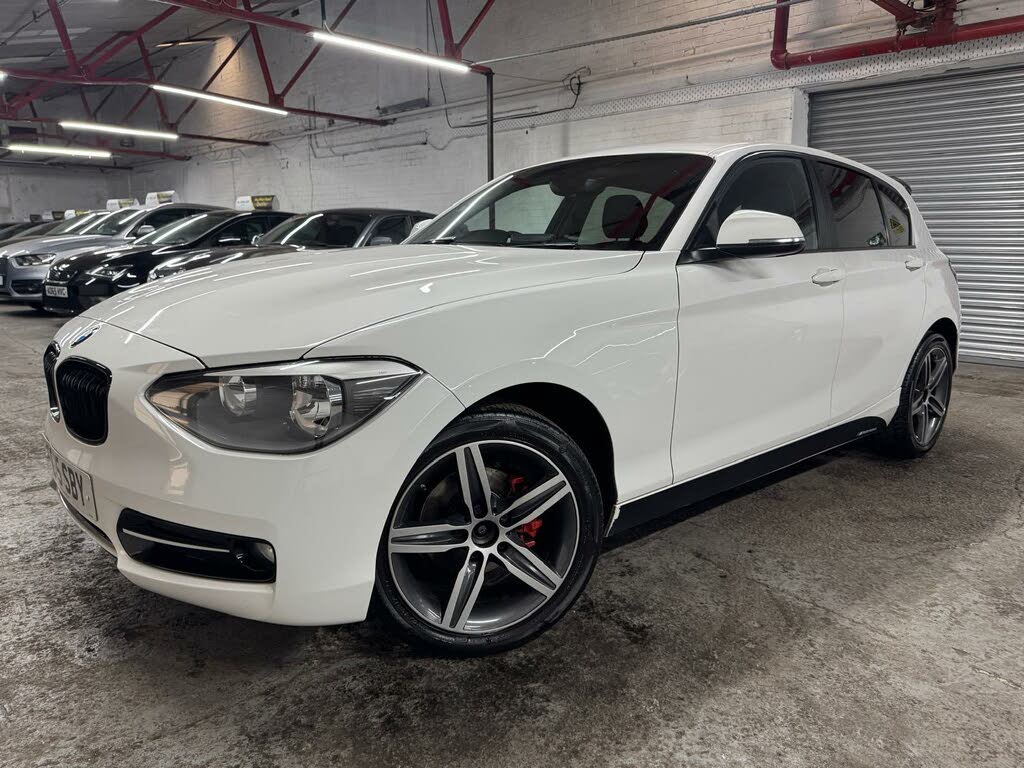 2015 BMW 1 Series 2.0TD 116d Sport 5d