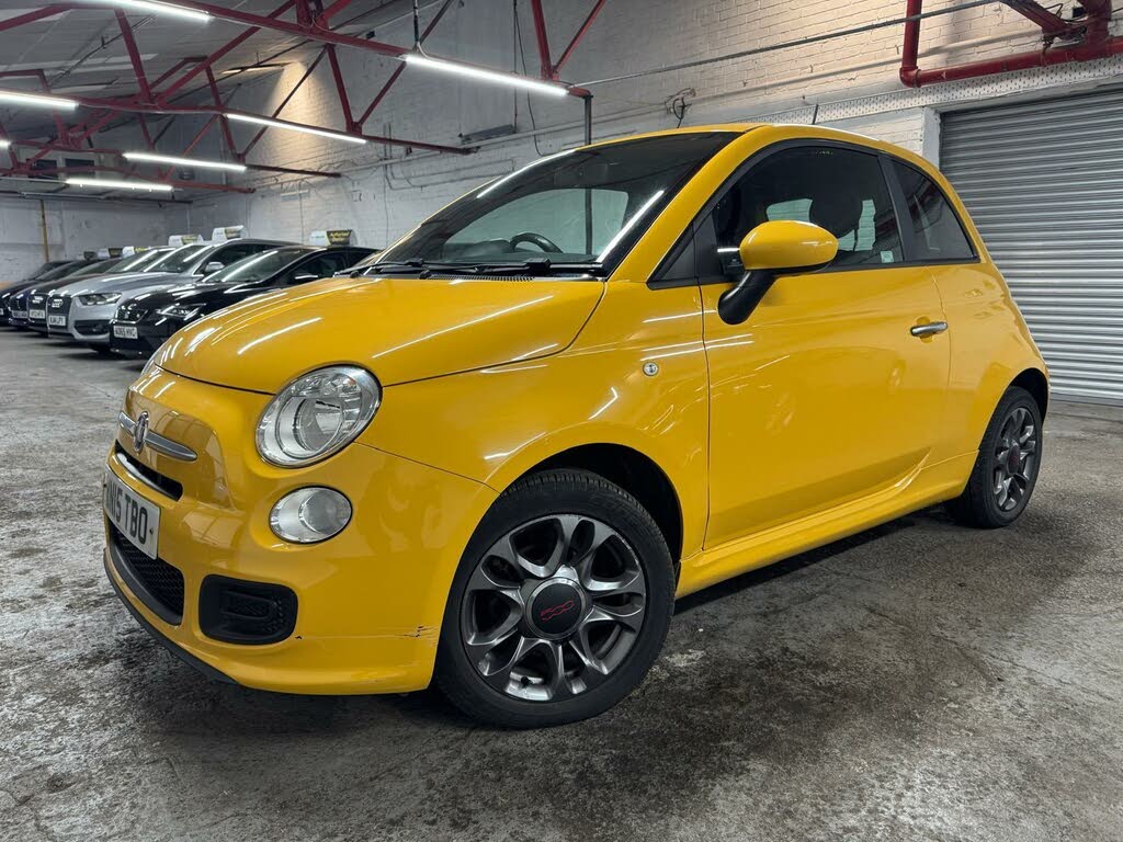 2015 Fiat 500 1.2 S