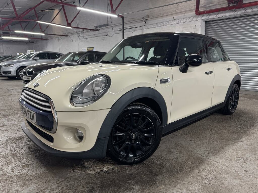 2015 MINI Cooper 1.5TD Cooper D (114bhp) 5d
