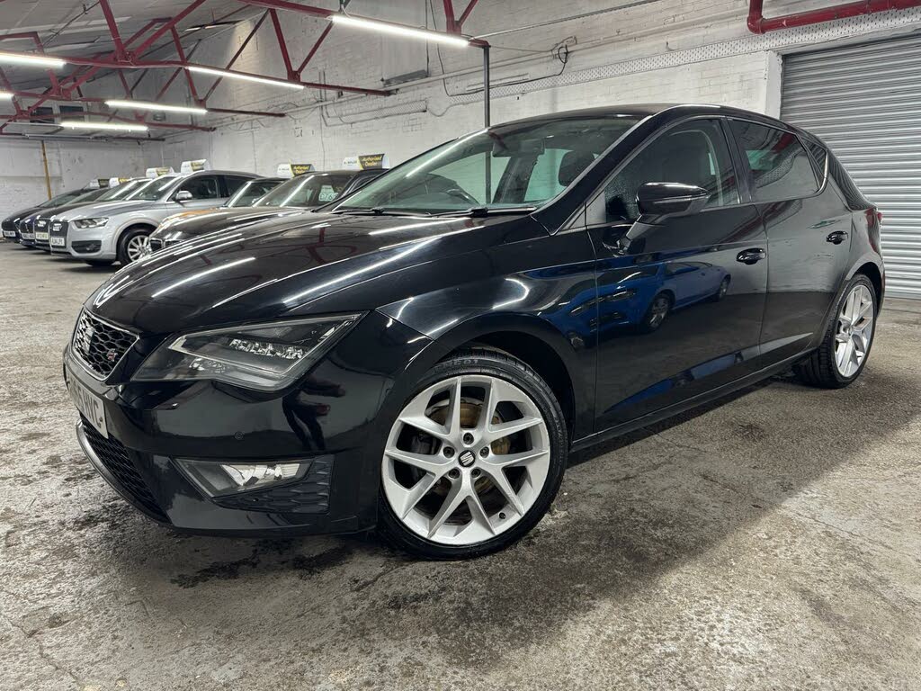 2015 Seat Leon 2.0TDI FR Tech Pack (150ps) Hatchback 5d