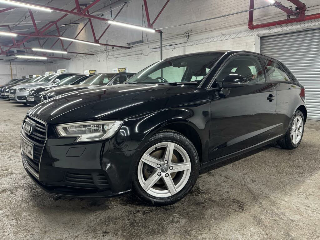 2016 Audi A3 1.0 TFSI SE Hatchback 3d