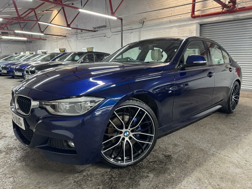 2016 BMW 3 Series 2.0TD 320d M Sport Saloon 4d