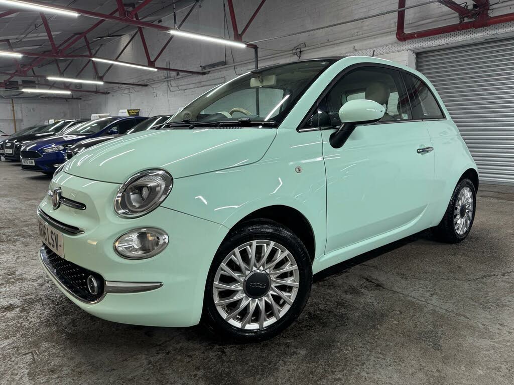 2016 Fiat 500 1.2 LOUNGE