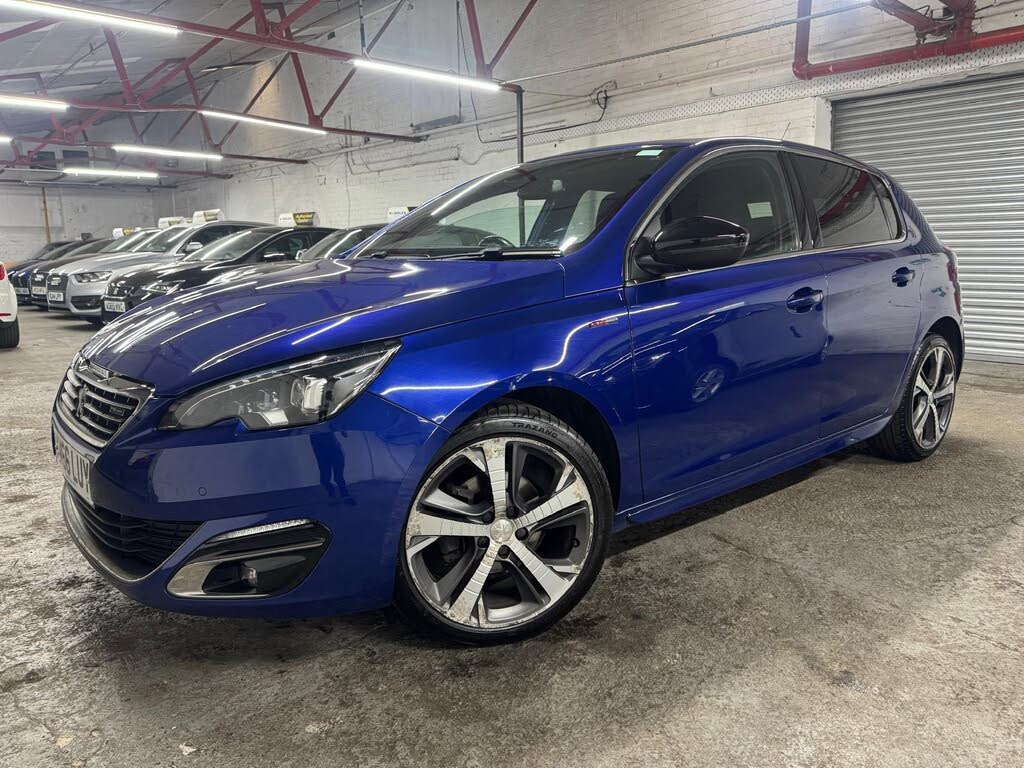 2016 Peugeot 308 1.6 BlueHDi GT Line