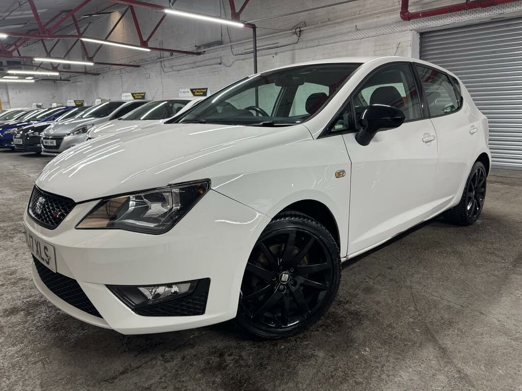 2017 Seat Ibiza 1.2 TSI FR Technology (110ps) Hatchback 5d