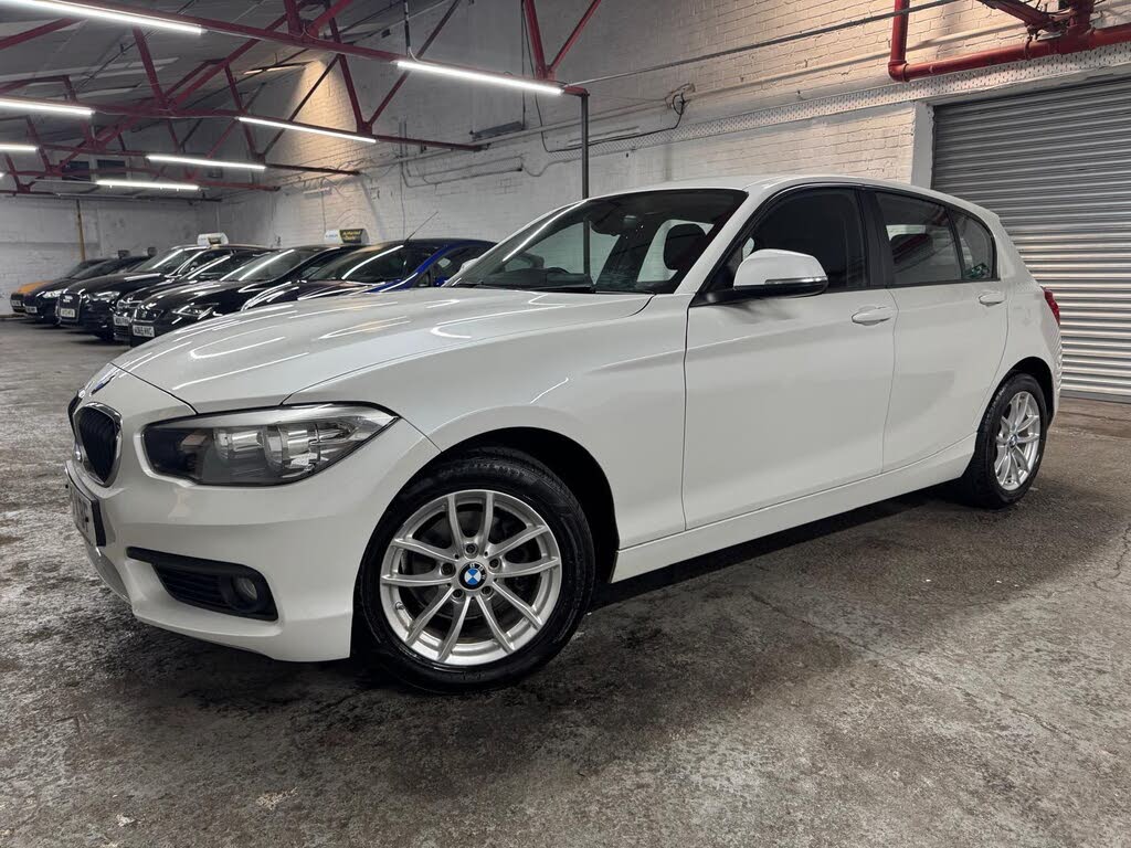 2018 BMW 1 Series 1.5TD 116d SE 5d