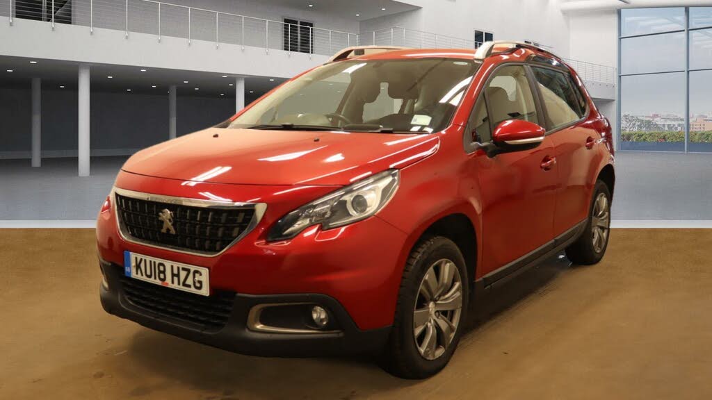 2018 Peugeot 2008 SUV 1.2 PureTech Active (82bhp) (s/s)