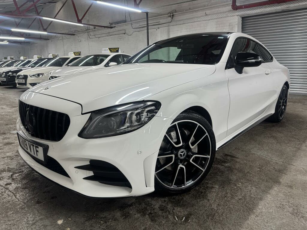 2019 Mercedes-Benz C-Class 2.0d C220d AMG Line (Premium) Coupe 2d