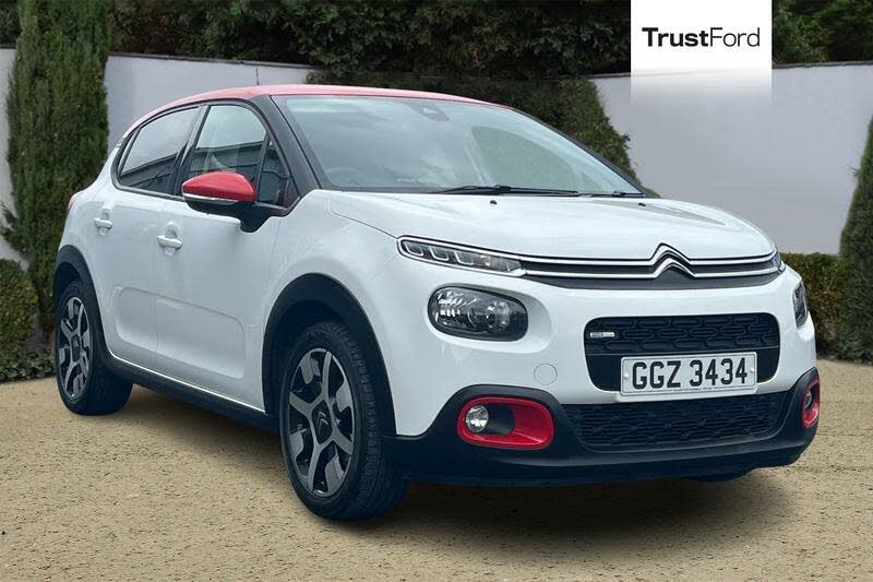 2017 Citroen C3 1.2 PureTech Flair (82ps)
