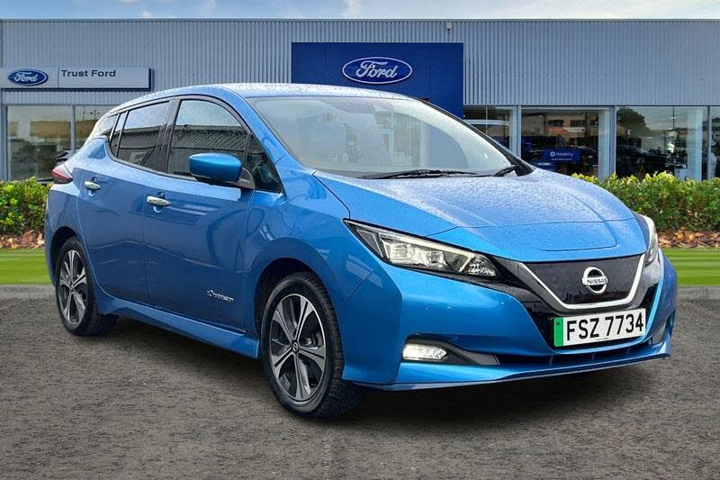 2021 Nissan Leaf E e+ Tekna (Spare Wheel)