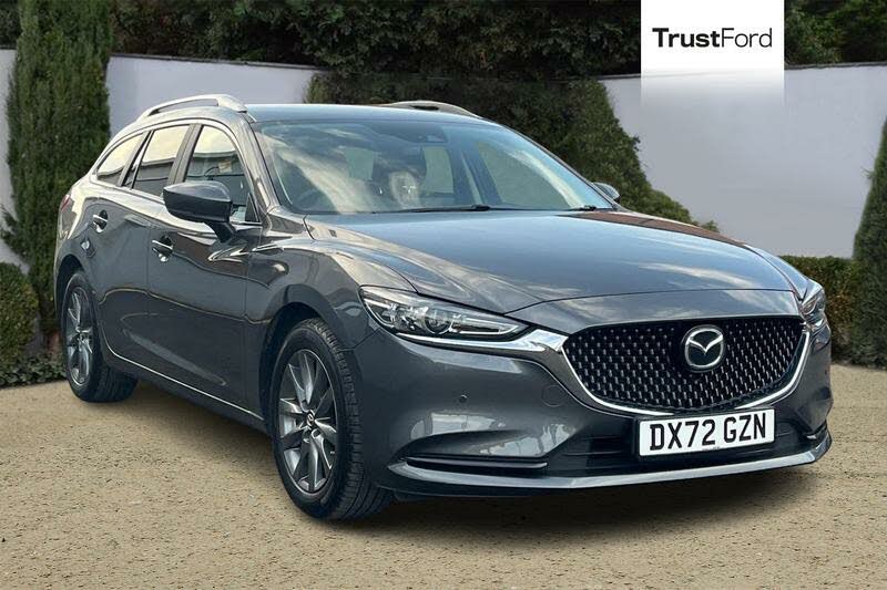 2022 Mazda Mazda6 2.0 SKYACTIV-G SE-L Tourer 5d