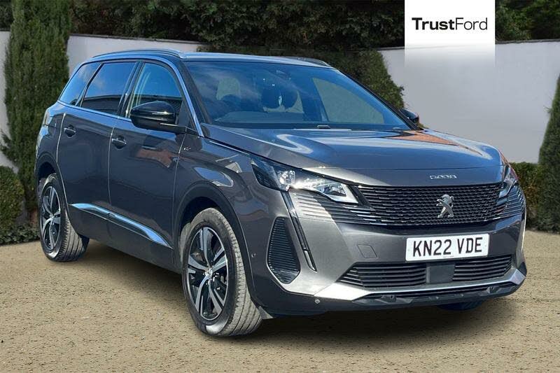 2022 Peugeot 5008 SUV 1.5 BlueHDi GT EAT8
