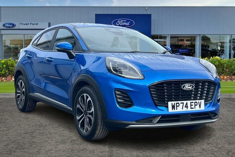 2024 Ford Puma SUV 1.0 Titanium (125ps) Auto