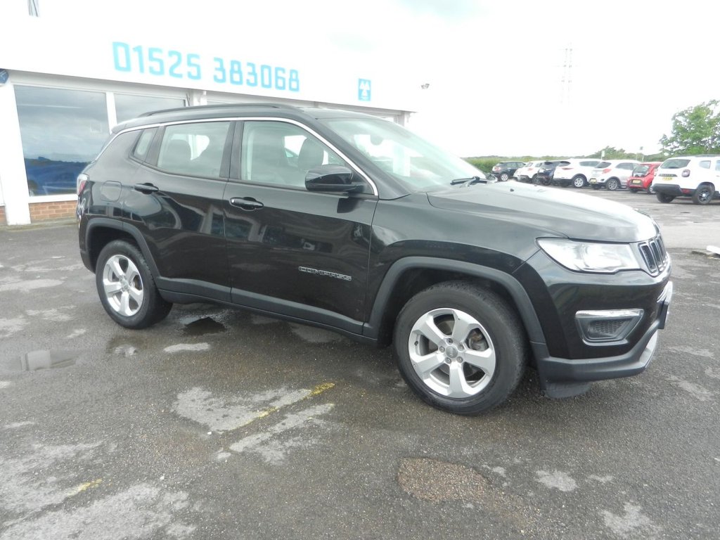 2018 Jeep Compass 1.6 Multijet II Longitude