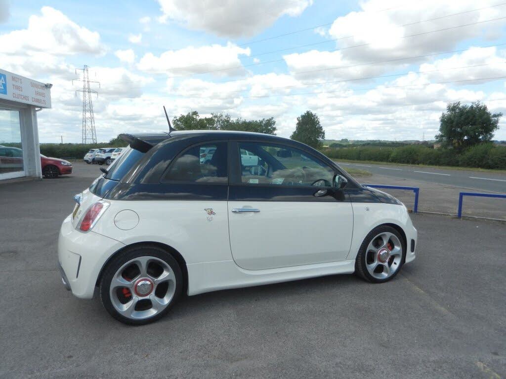 2012 Abarth 595