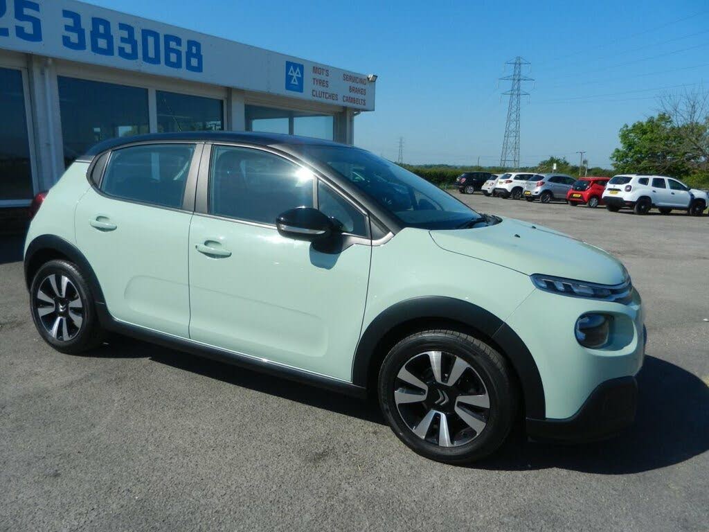 2018 Citroen C3 1.2 PureTech Feel (82ps)