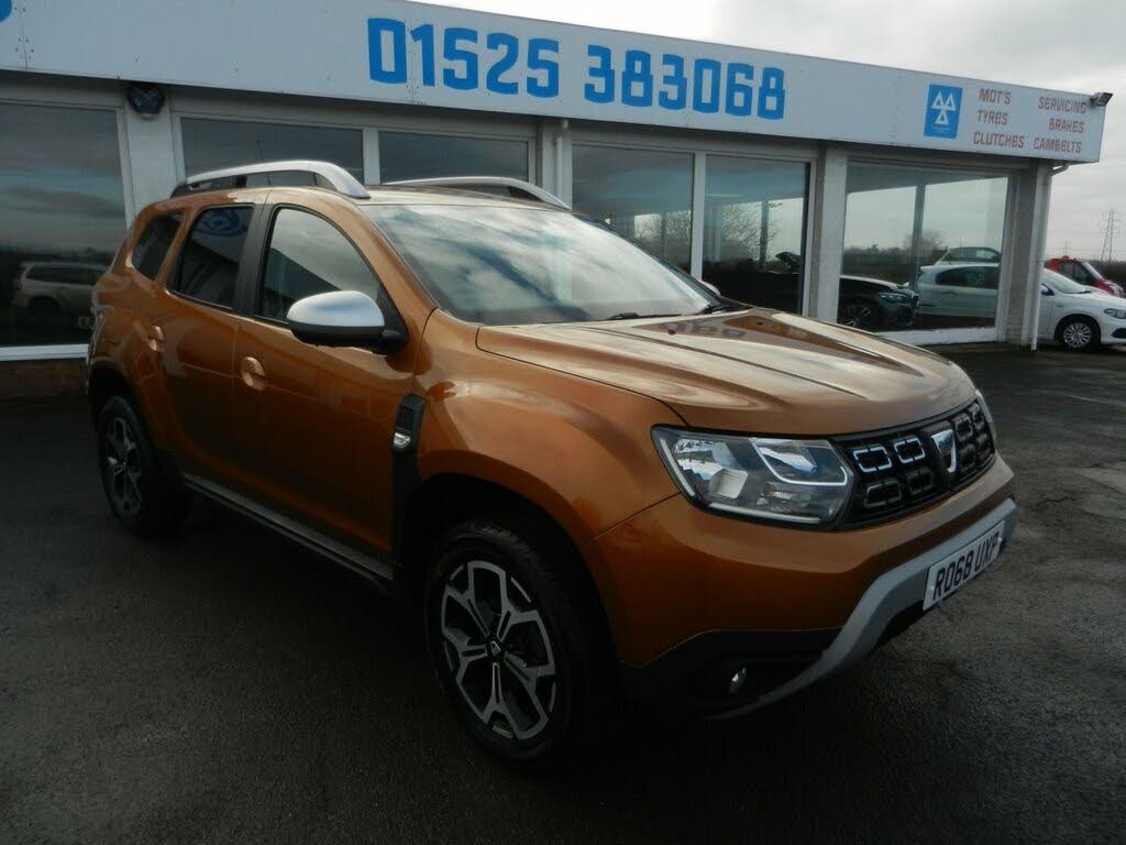 2018 Dacia Duster 1.6 SCe Prestige